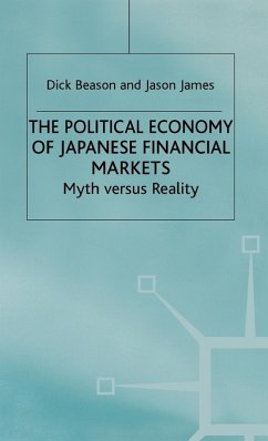Cover The Political Economy of Japanese Financial Markets