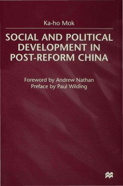 Social and Political Development in Post-Reform China - Mok, K.