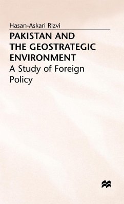 Cover Pakistan and the Geostrategic Environment