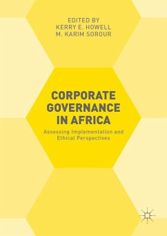 Cover Corporate Governance in Africa