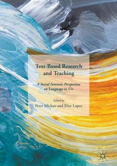 Text-Based Research and Teaching - Lopez, Elise;Mickan, Peter