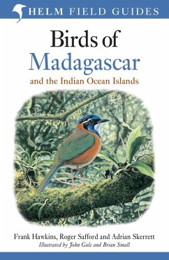 Field Guide to the Birds of Madagascar and the Indian Ocean Islands (eBook, PDF) - Safford, Roger; Skerrett, Adrian; Hawkins, Frank