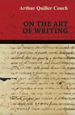 On the Art of Writing (eBook, ePUB)