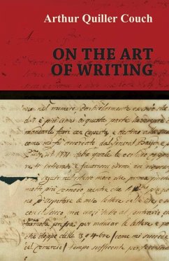 Cover On the Art of Writing (eBook, ePUB)