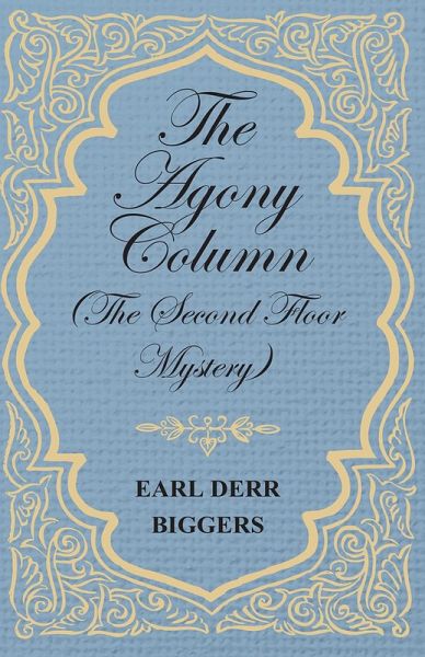 The Agony Column (The Second Floor Mystery) (eBook, ePUB)