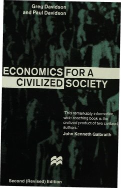 Economics for a Civilized Society - Davidson, G.