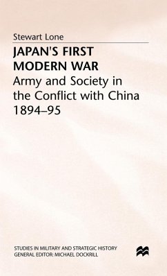 Japan's First Modern War - Lone, S.