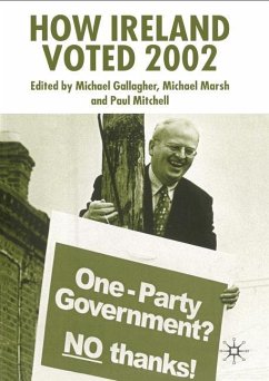 How Ireland Voted 2002 - Gallagher, Michael;Marsh, Michael;Mitchell, Paul