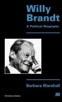 Willy Brandt: A Political Biography - Marshall, B.