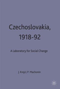 Czechoslovakia, 1918-92 - Krejcí, J.;Machonin, P.