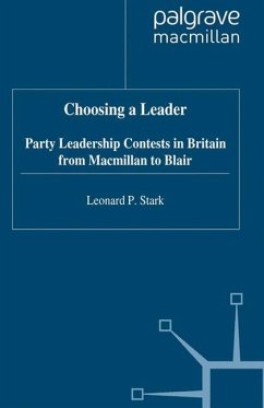 Choosing a Leader - Stark, L.