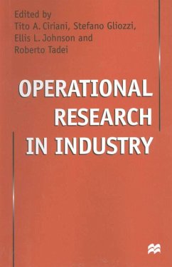 Operational Research in Industry - Ciriani, Tito A.