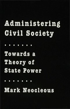 Administering Civil Society - Neocleous, M.