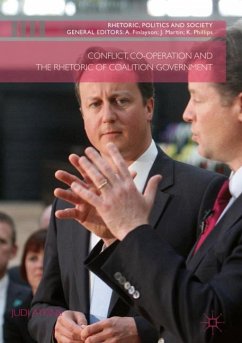 Conflict, Co-operation and the Rhetoric of Coalition Government - Atkins, Judi
