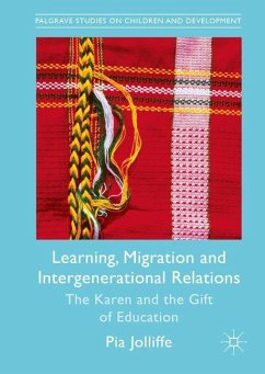 Learning, Migration and Intergenerational Relations - Jolliffe, Pia