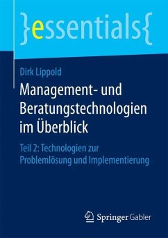 Management- und Beratungstechnologien im Überblick - Lippold, Dirk