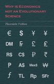 Why is Economics not an Evolutionary Science (eBook, ePUB)