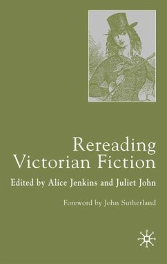 Rereading Victorian Fiction - Jenkins, Alice