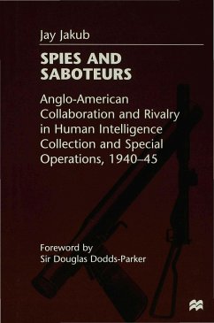 Spies and Saboteurs - Jakub III, Joseph F.