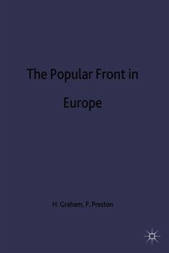 The Popular Front in Europe - Graham, Helen