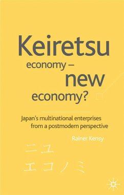 Keiretsu Economy - New Economy? - Kensy, R.