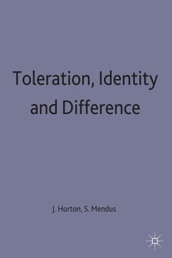 Toleration, Identity and Difference - Horton, John