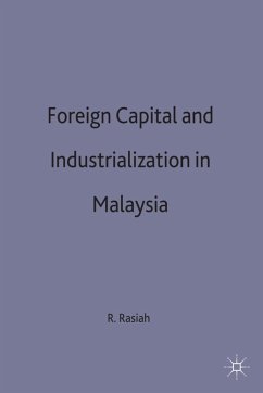 Foreign Capital and Industrialization in Malaysia - Rasiah, R.