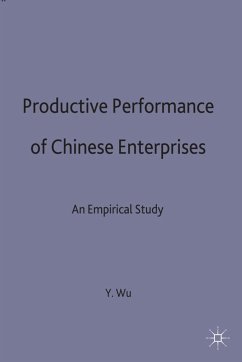 Productive Performance of Chinese Enterprises - Wu, Y.