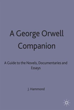 A George Orwell Companion - Hammond, J.