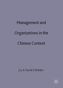 Management and Organizations in the Chinese Context - Li, Jiatao