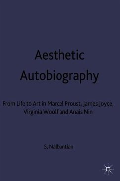 Aesthetic Autobiography - Nalbantian, S.