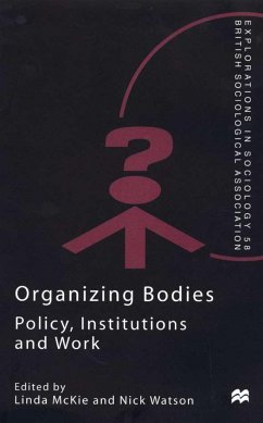 Organizing Bodies - McKie, Linda