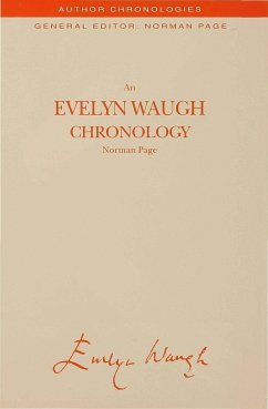 An Evelyn Waugh Chronology - Page, N.