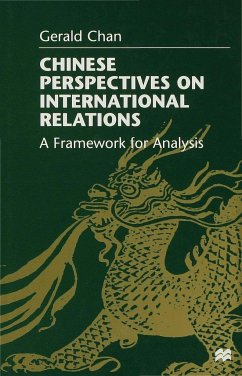 Chinese Perspectives on International Relations - Chan, G.