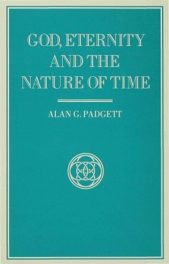 God, Eternity and the Nature of Time - Padgett, A.