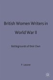 British Women Writers of World War II