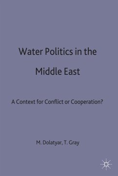 Water Politics in the Middle East - Dolatyar, M.;Gray, T.