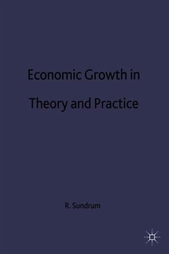 Economic Growth in Theory and Practice - Sundrum, R.