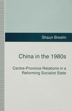 China in the 1980s - Breslin, S.