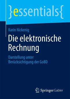 Die elektronische Rechnung - Nickenig, Karin