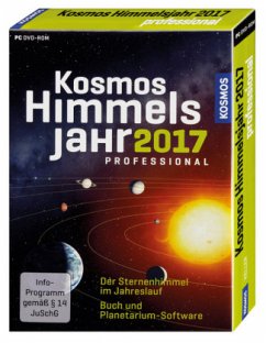 Kosmos Himmelsjahr professional 2017, m. DVD-ROM - Keller, Hans-Ulrich