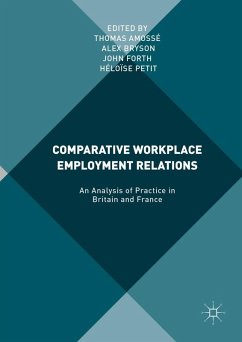 Cover Comparative Workplace Employment Relations