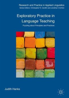 Exploratory Practice in Language Teaching - Hanks, Judith