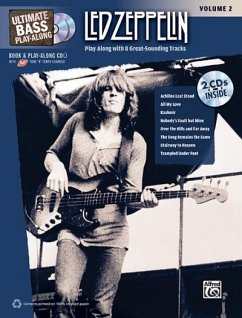 Ultimate Bass Play-Along Led Zeppelin, Vol 2 - Led Zeppelin