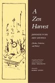 A Zen Harvest (eBook, ePUB)