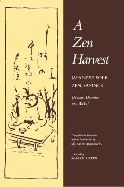 Cover A Zen Harvest (eBook, ePUB)