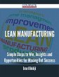 Lean Manufacturing - Simple Steps to... - Bild 1