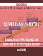 Supply Chain Analytics - Simple Steps... - Bild 1