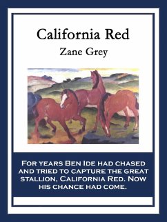 California Red (eBook, ePUB) - Grey, Zane