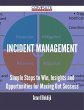 Incident Management - Simple Steps to... - Bild 1